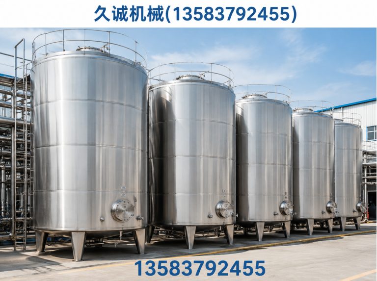 微山县久诚机械展示图